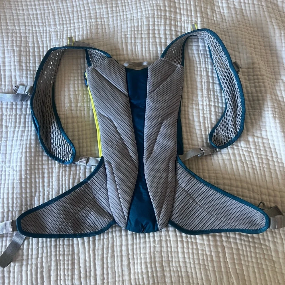 CamelBak Teal Hydration Backpack with Lime Accent